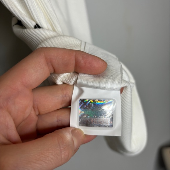 NWT Fiorucci Milano Stamp Vest Tank Top - Picture 6 of 8